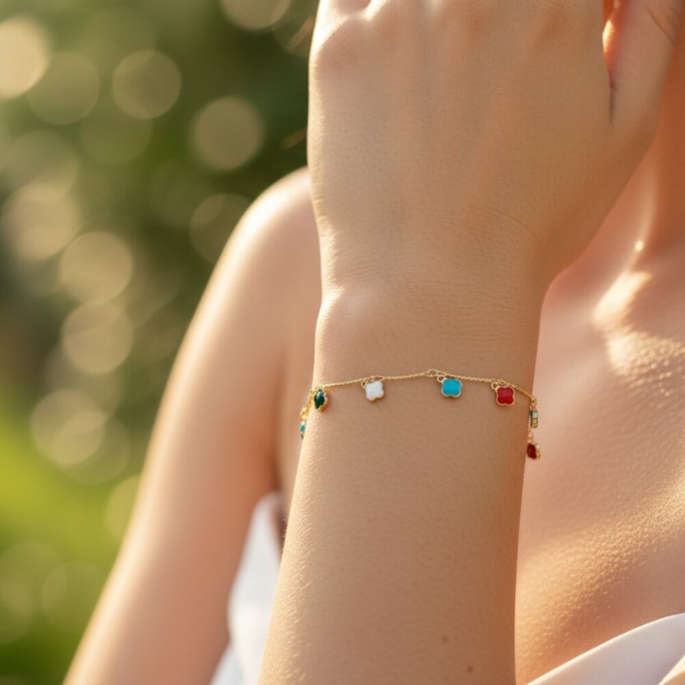 "Trendy Bracelet for Girls & Women – Cute, Adjustable & Gift-Ready | MLCRC1341
